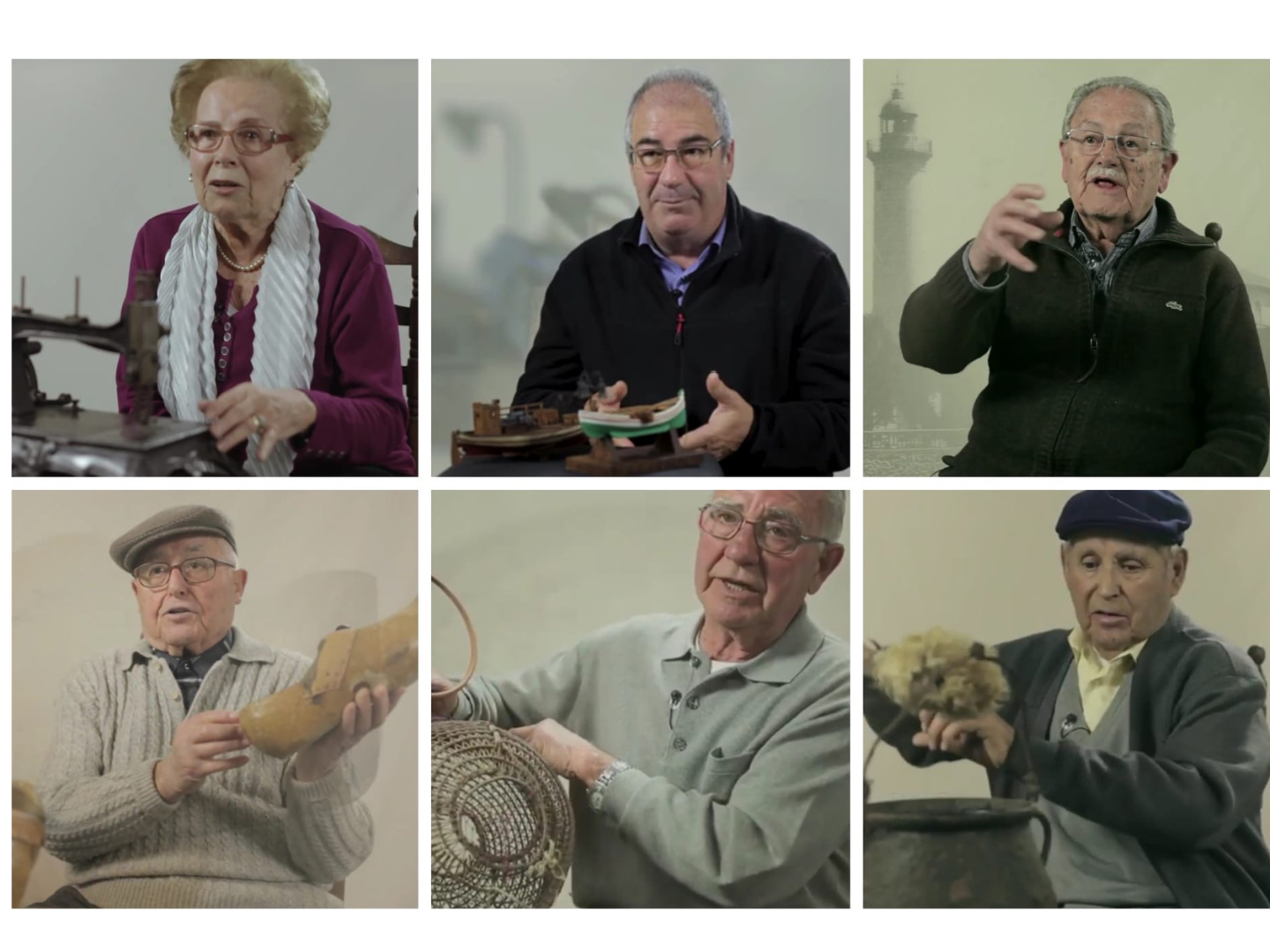 Memòria oral personatges